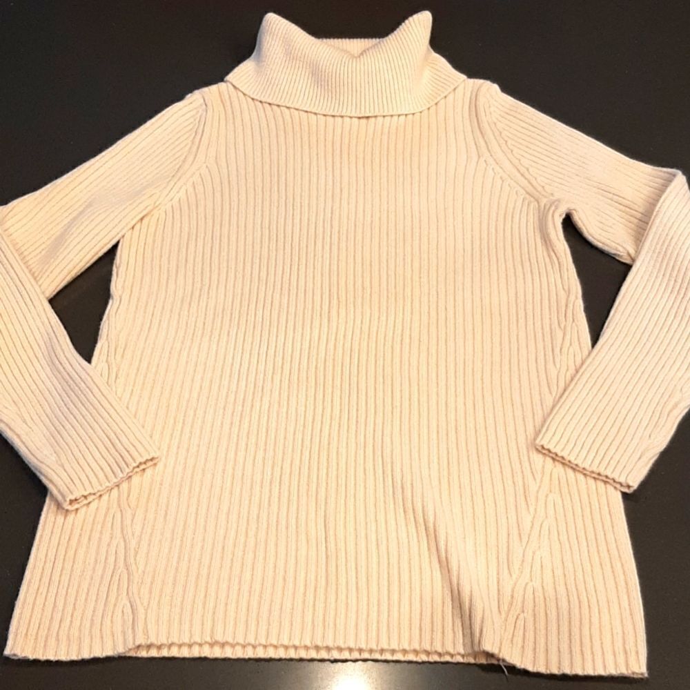 Sonoma Cream Turtleneck